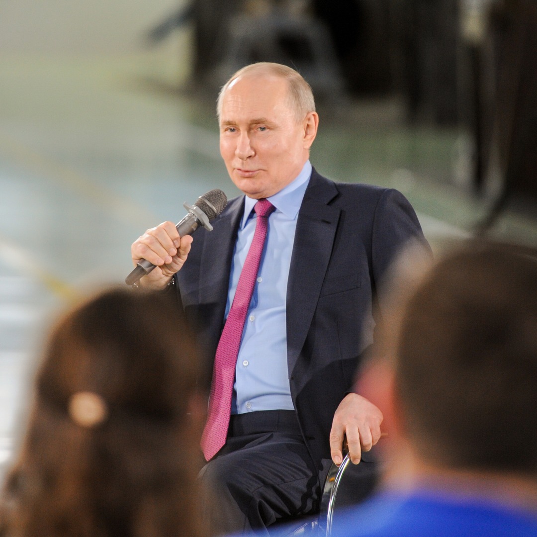 голос путина
